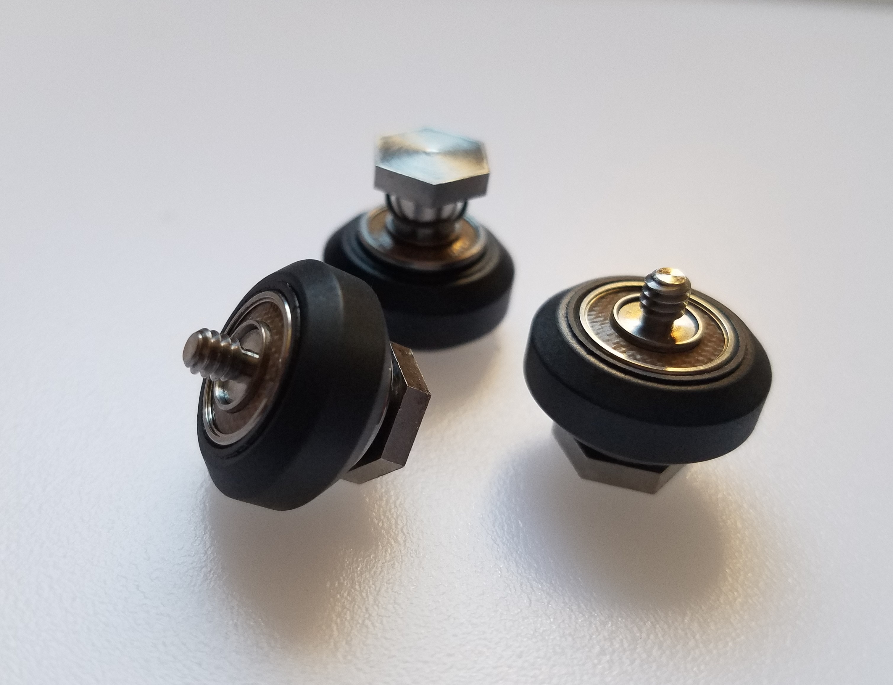 Universal Laser X Axis Wheel Bearings (Set of 3) Curvy Road Fab