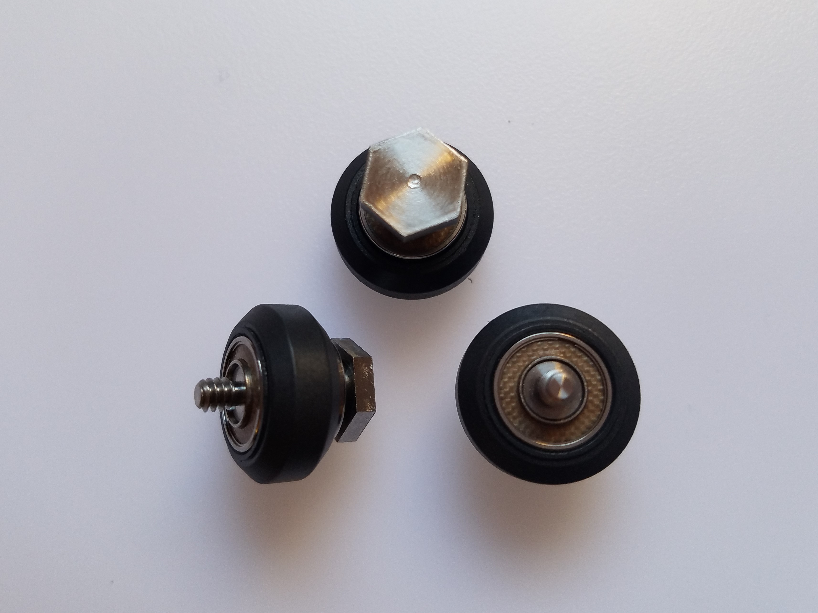 Universal Laser X Axis Wheel Bearings (Set of 3) Curvy Road Fab